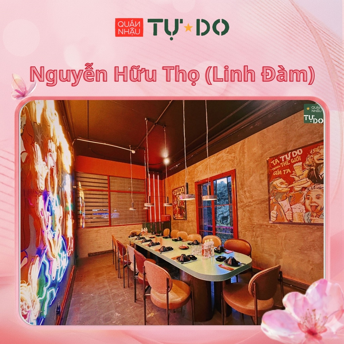 Phòng riêng Linh Đàm