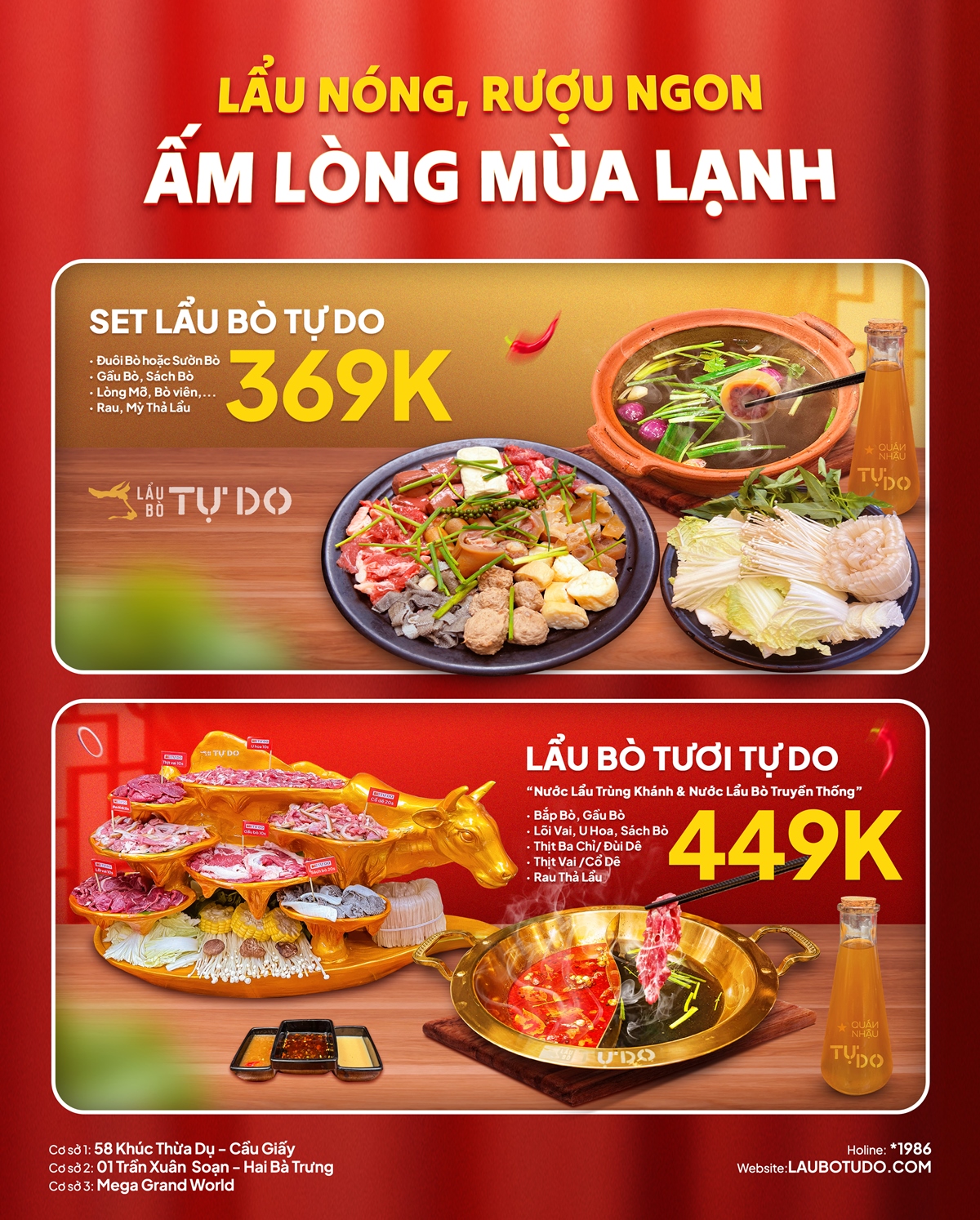 Anhr combo lẩu