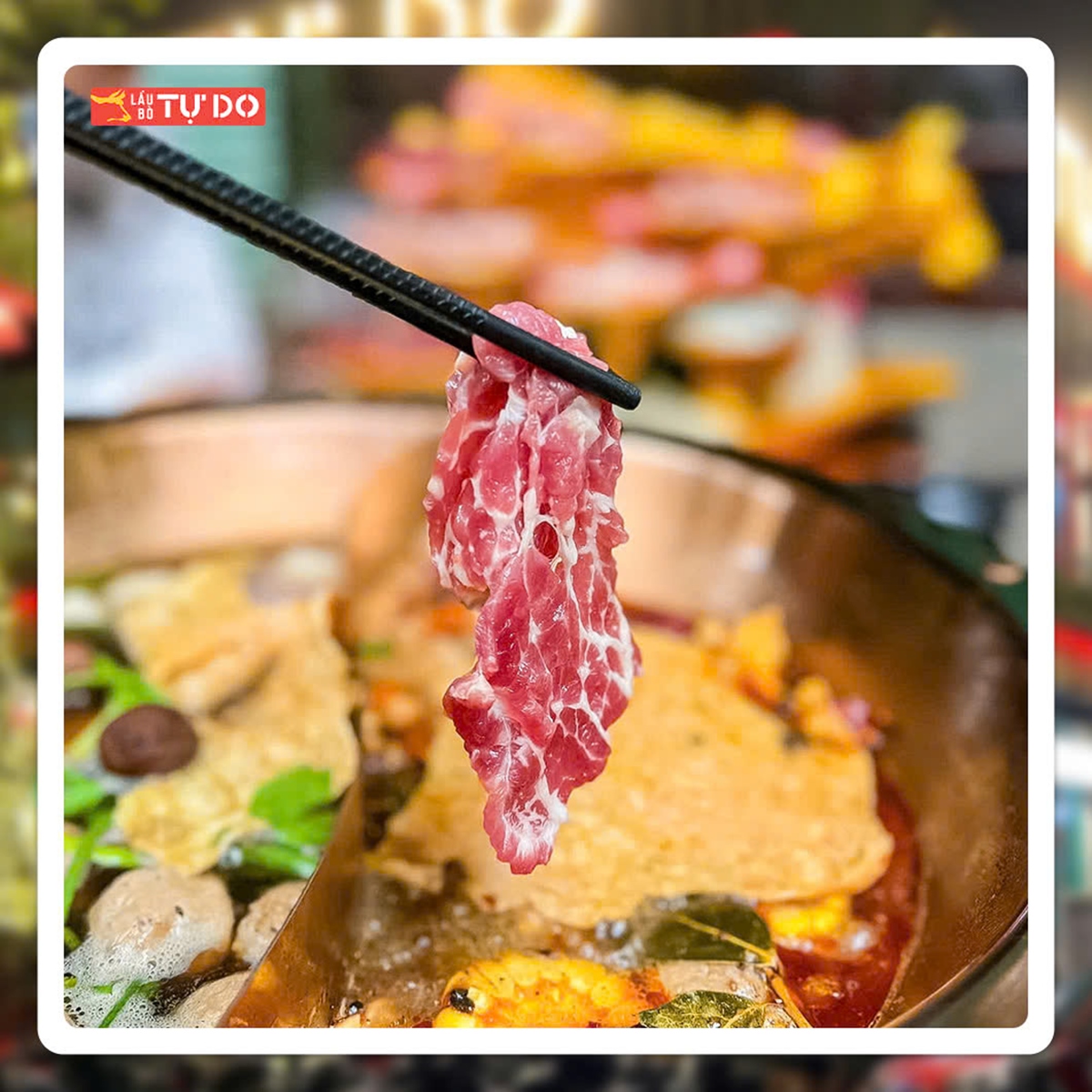 thịt bò tươi rói