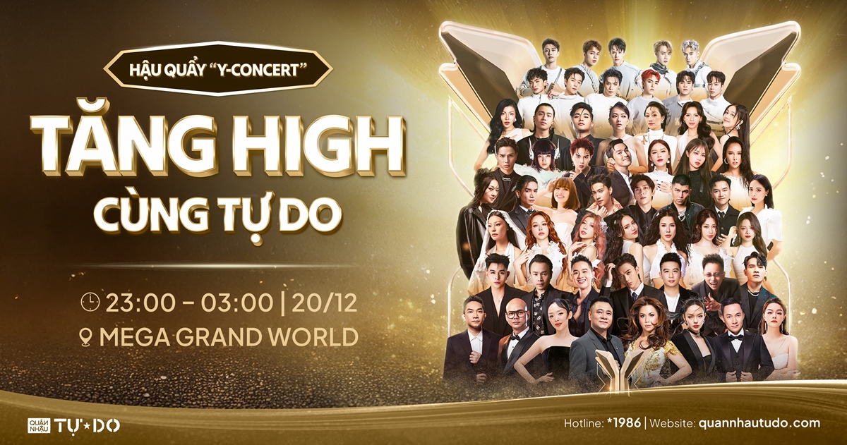 Hậu quẩy Y Concert - Tăn High cùng Tự Do