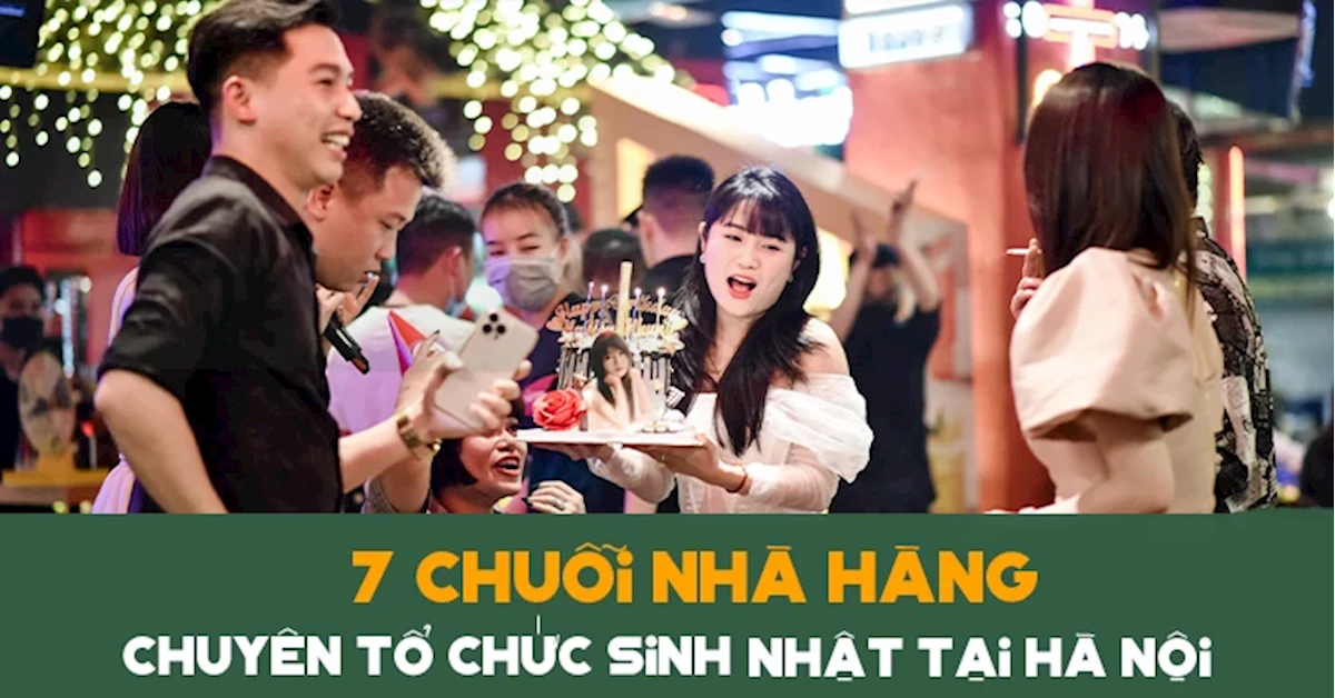 Nhà hàng tổ chức sinh nhật tại Hà Nội  Giảm giá tới 15  Lẩu Bò Tự Do   Lẩu Bò Tự Do