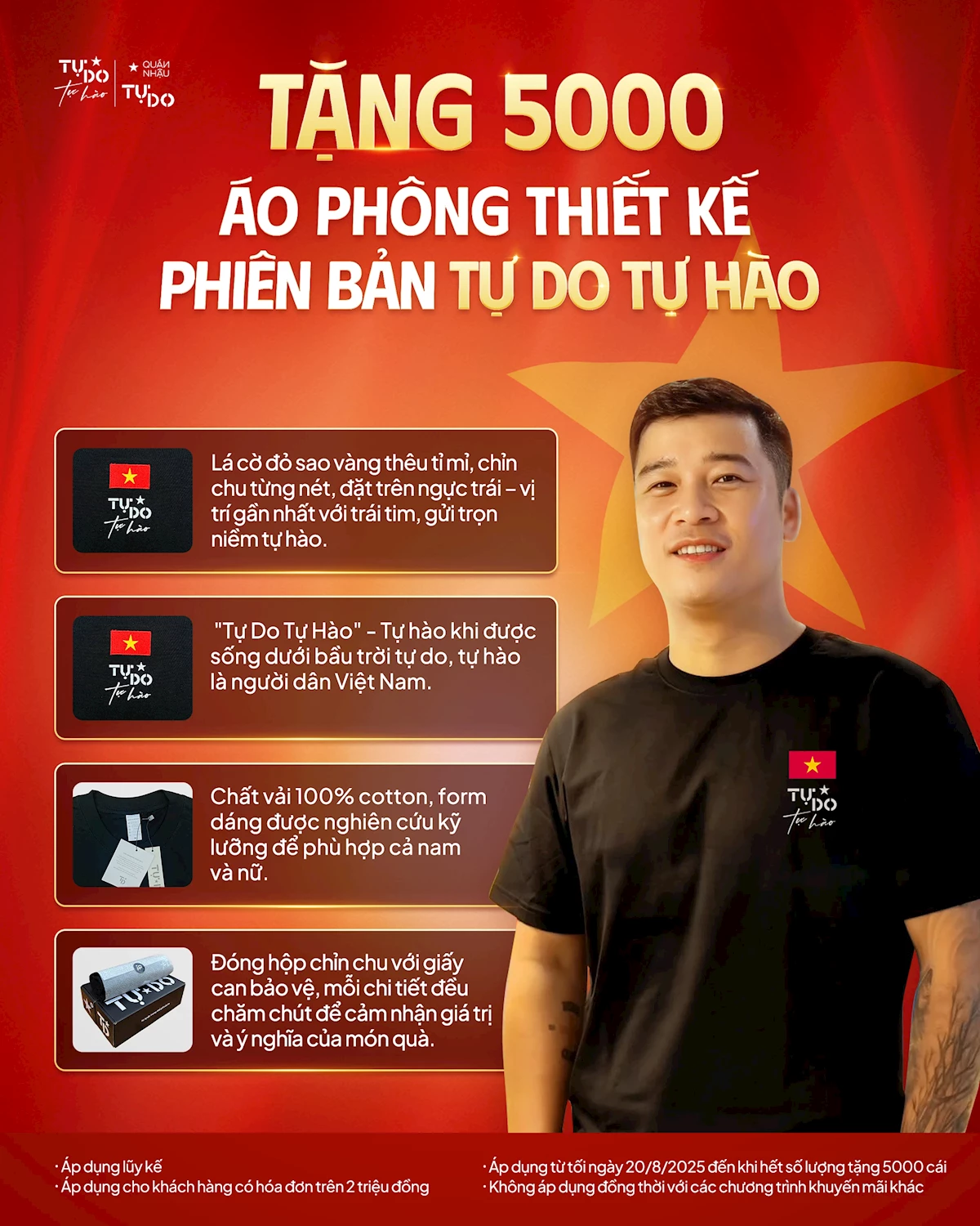 Áo Tự Do Tự Hào 