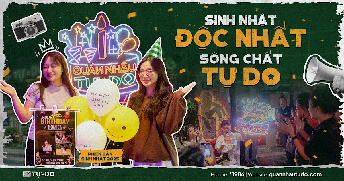 SINH NHẬT MỚI 2025