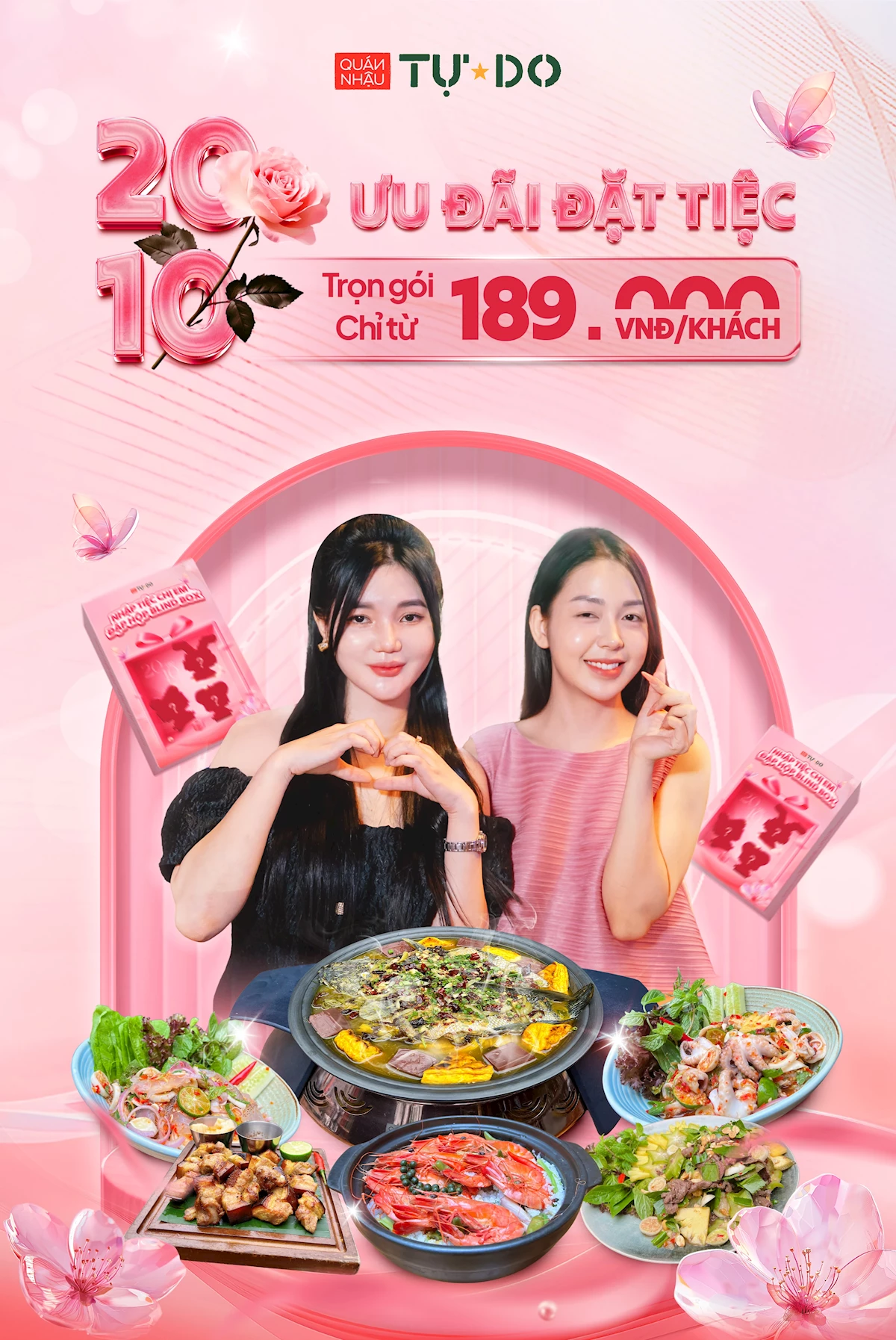 Nhập tiệc chị em - Đập hộp Blind Box
