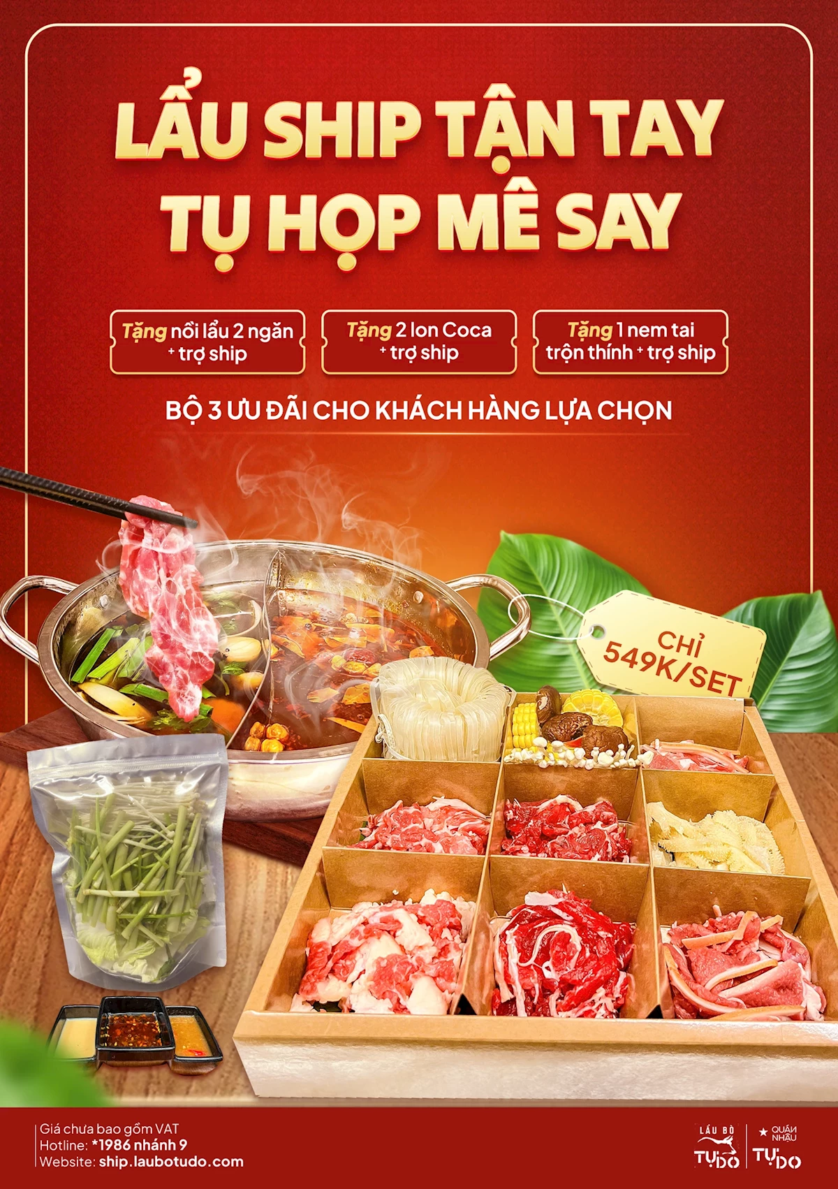 LẨU SHIP TẬN TAY - TỤ HỌP MÊ SAY