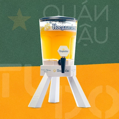 Tháp Hoegaarden 3 lít