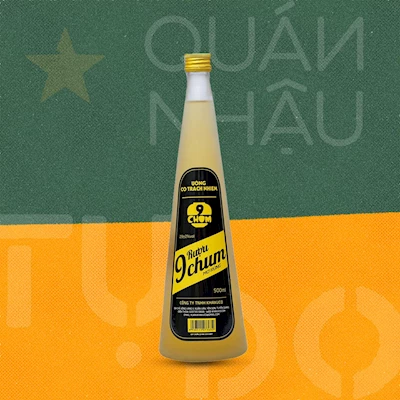 Rượu mơ 9chum (500ml)