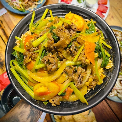 Mỳ xào bò