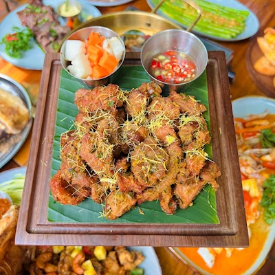 Bê sữa nướng giềng mẻ