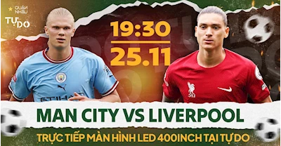 25.11 | 19:30: Manchester City - Liverpool | 22:00: Newcastle United - Chelsea