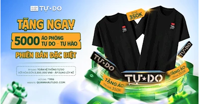Tặng 5000 áo phông trên toàn hệ thống: Lời cảm ơn dành cho 
