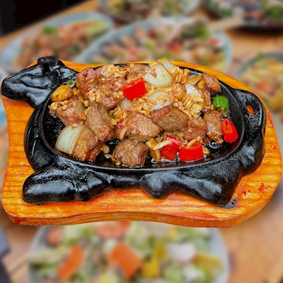 Nầm sữa cháy tỏi