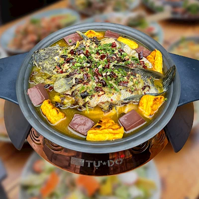 Cá dưa chua tứ xuyên