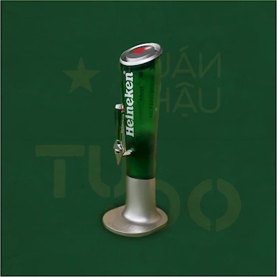 Heineken Silver 3 lít