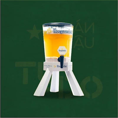 Tháp Hoegaarden 3 lít