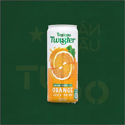 Nước cam ép 320ml