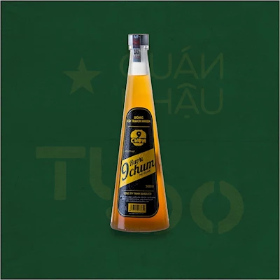 Rượu mơ 9chum (500ml)