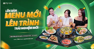 🐲 LÊN BÀN MENU MỚI – LÊN TRÌNH TRẢI NGHIỆM VỚI 🔥