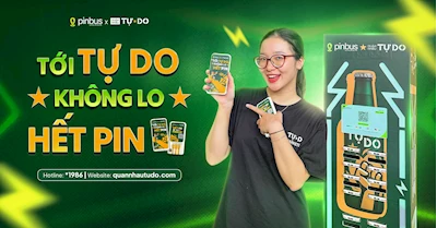 🔥 CHÍNH THỨC: “BẢO BỐI” TRẠM SẠC DỰ PHÒNG PINBUS ĐÃ CẬP BẾN QUÁN NHẬU TỰ DO! 🔥