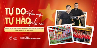 RECAP 2/9 CÙNG TỰ DO - KHI NIỀM TỰ HÀO LAN TỎA