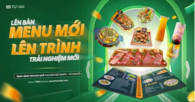 Menu Mới – Chơi Tới Bến – Quẩy Cùng Tự Do
