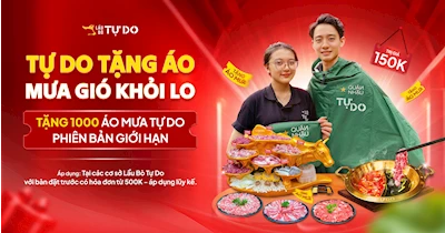 TỰ DO TẶNG ÁO – MƯA GIÓ KHỎI LO