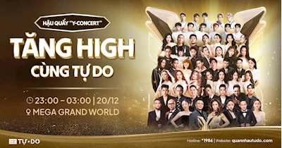 Quán Nhậu Tự Do mở xuyên đêm | Điểm hẹn hậu Y concert tại Mega Grand World