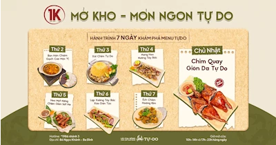 🎉 1K – MỞ KHO MÓN NGON TỰ DO