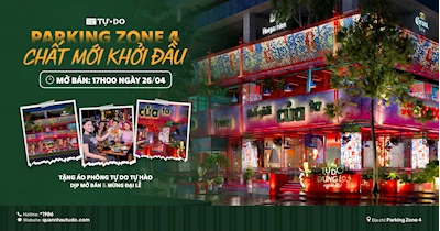 🔥 TỰ DO PARKING ZONE 4: CHẤT MỚI KHỞI ĐẦU | TẶNG 600 ÁO TỰ DO TỰ HÀO DỊP MỞ BÁN 🔥