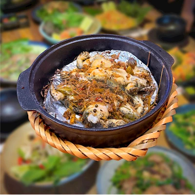 Ếch Nổ Muối
