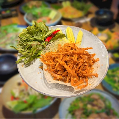Mực Chiên Mắm Sài Gòn