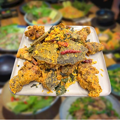 Ba Ba Rang Muối Đặc Biệt