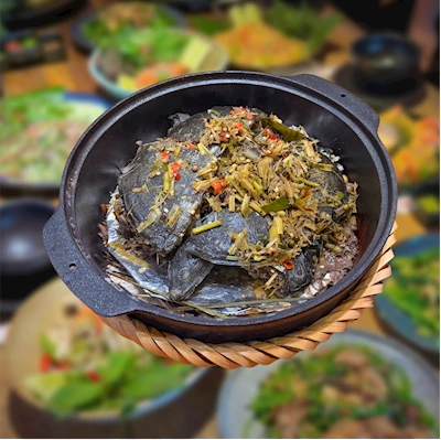 Ba Ba Nổ Muối