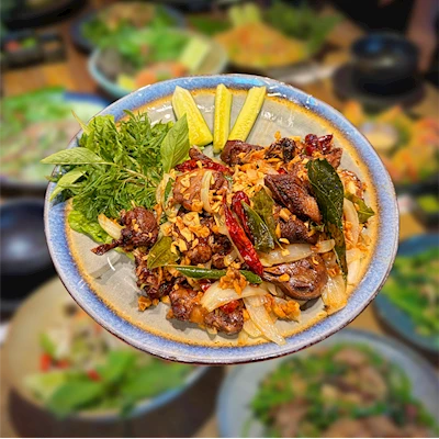 Chim Câu Chiên Mắm