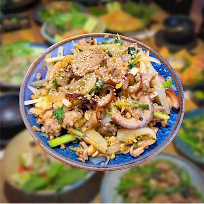 Heo Bản Xào Lăn