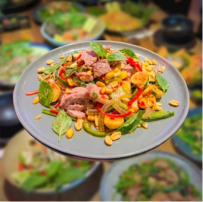 Gỏi Bê Thui Ba Miền
