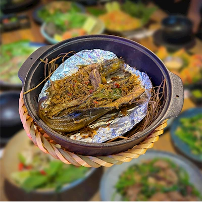 Lươn Nổ Muối