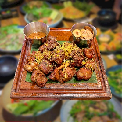 Bò Tơ Nướng Riềng Mẻ