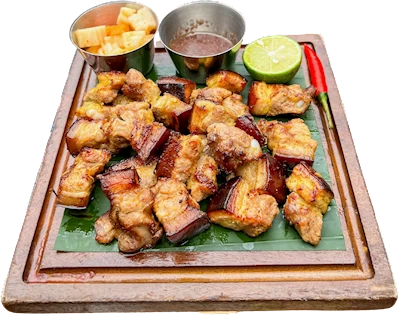 Heo Bản Nướng Dân Tộc