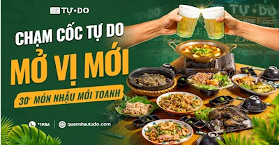 CHẠM CỐC TỰ DO – MỞ VỊ MỚI