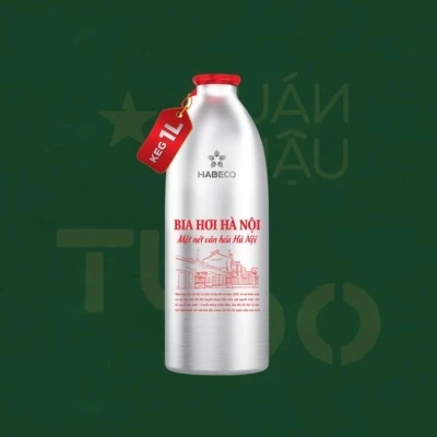 Keng Bia Hơi Hà Nội 1 Lít