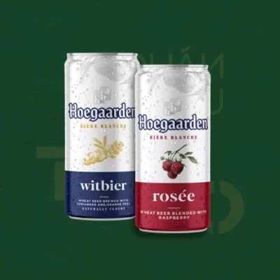 Bia Hoegaarden White/Rosée