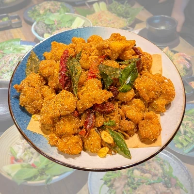Sụn Gà Rang Muối