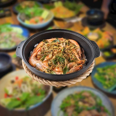 Tôm Nổ Muối