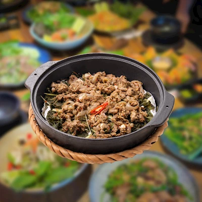 Bò Tơ Nổ Muối