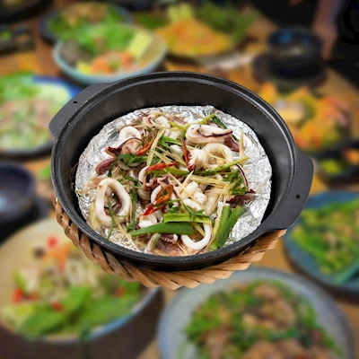 Mực Nổ Muối