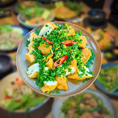 Đậu Tẩm Hành Tự Do Chiên Cả Bìa
