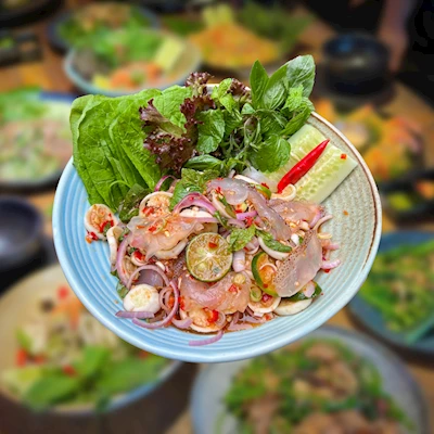 Gỏi Sứa Sốt Thái