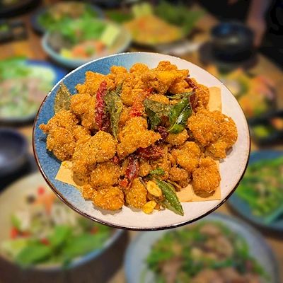 Sụn Gà Rang Muối