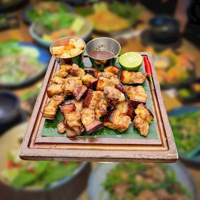 Nọng Heo Nướng Tây Bắc